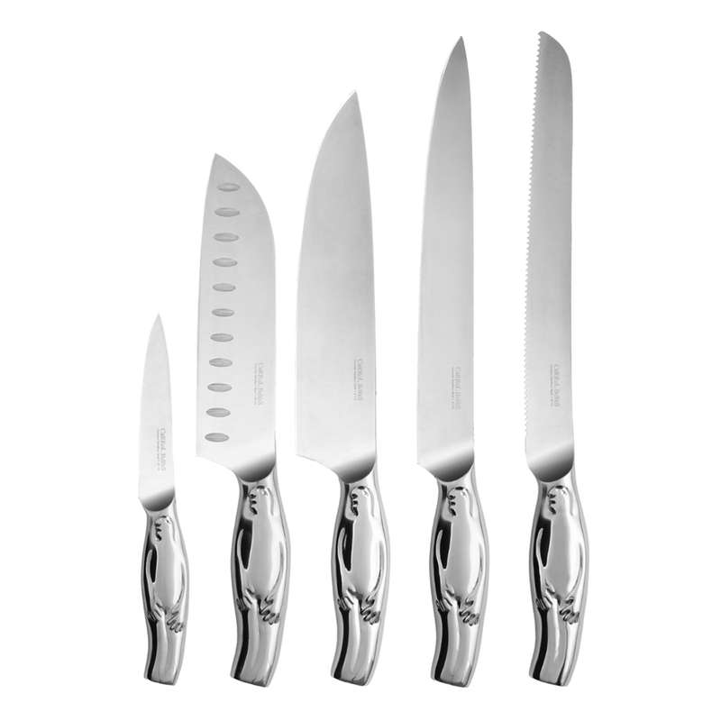 Bread Knife, Man