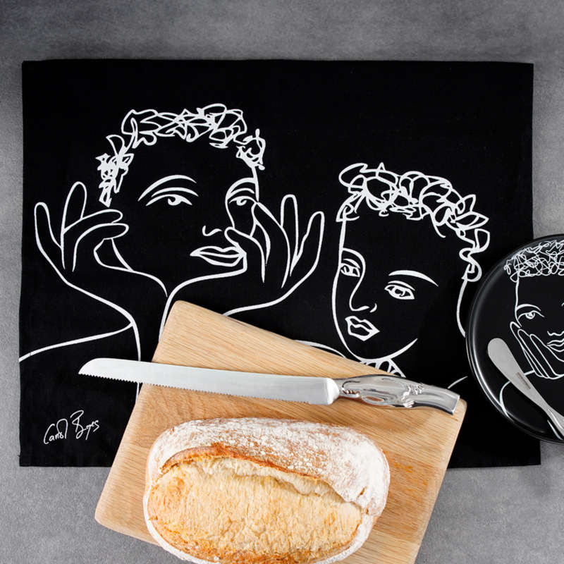 Bread Knife, Man