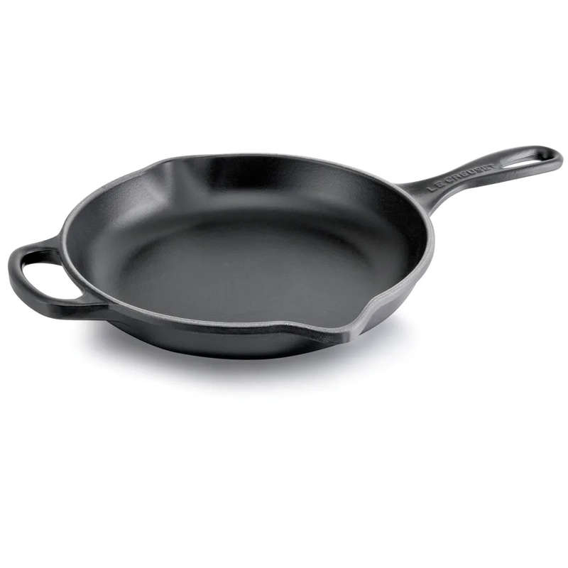 Signature Round Cast Iron Skillet, 26cm