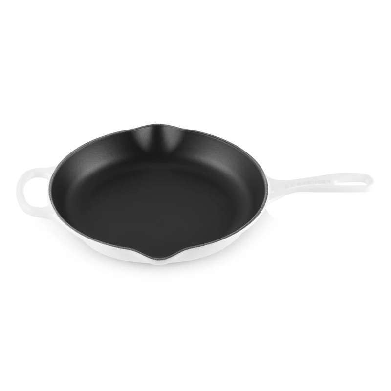 Signature Round Cast Iron Skillet, 26cm