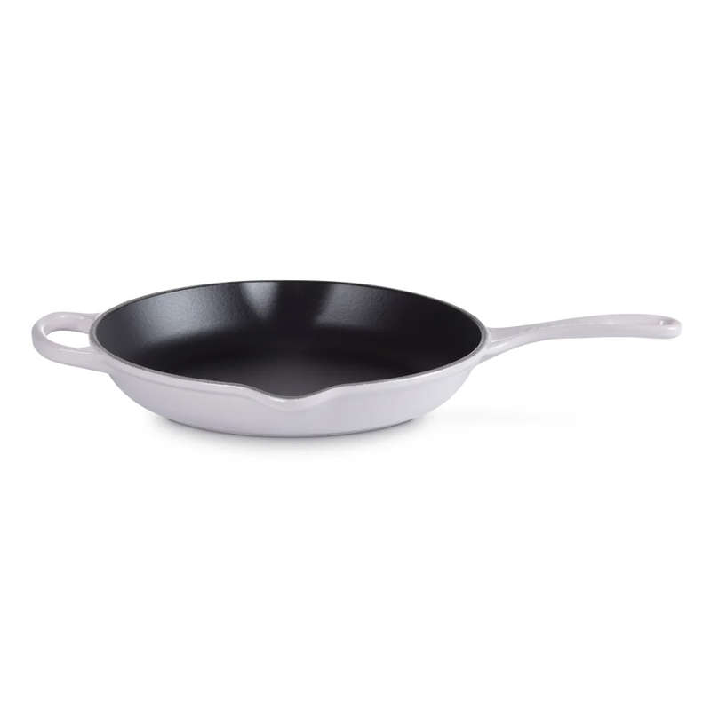 Signature Round Cast Iron Skillet, 26cm