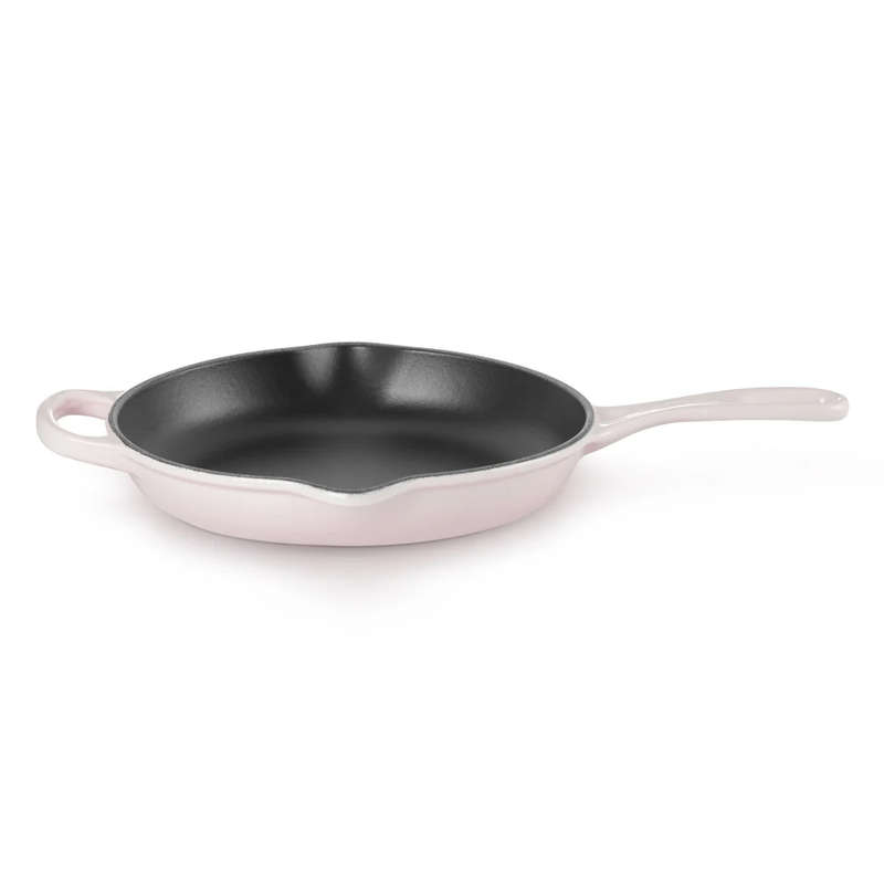 Signature Round Cast Iron Skillet, 26cm