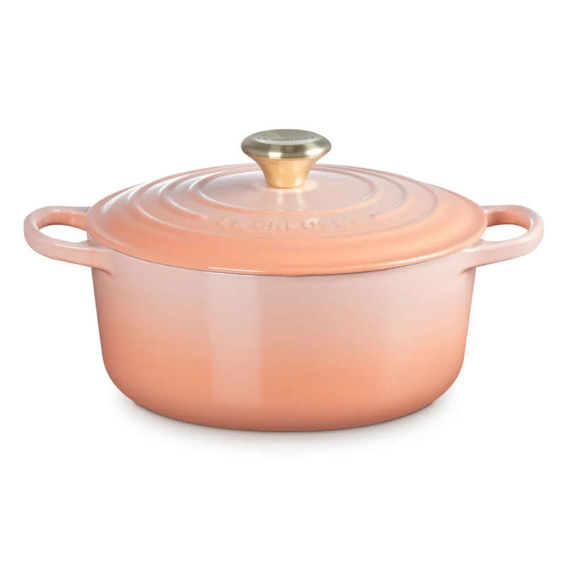 Signature 24cm Round Cast Iron Casserole, 4.3L
