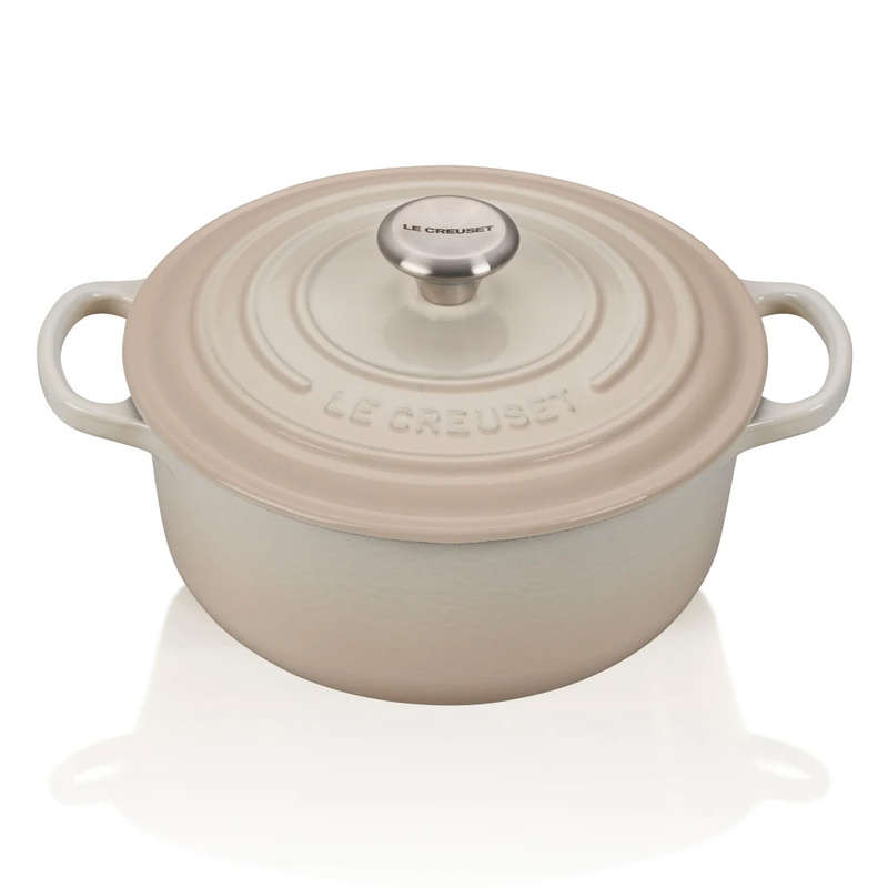 Signature 24cm Round Cast Iron Casserole, 4.3L