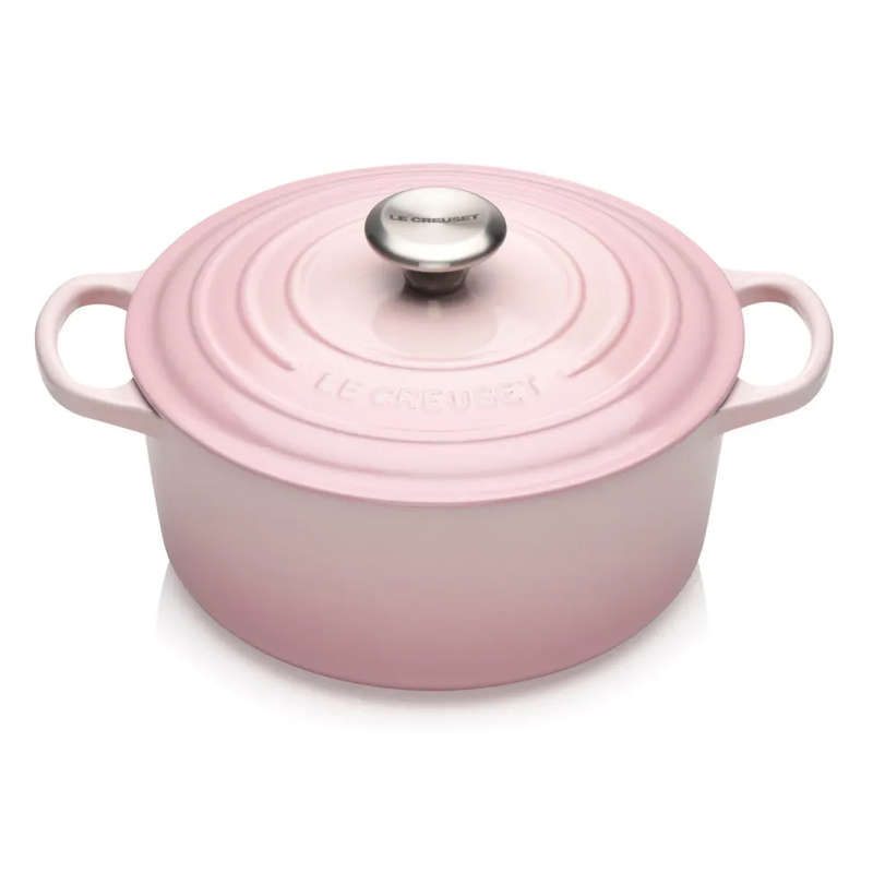 Signature 24cm Round Cast Iron Casserole, 4.3L