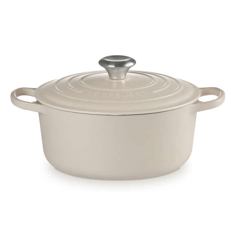 Signature 28cm Round Cast Iron Casserole, 6.7L
