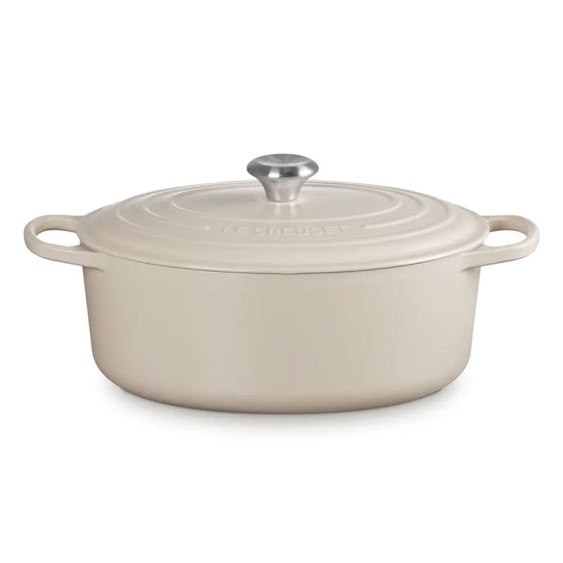 Signature 28cm Round Cast Iron Casserole, 6.7L