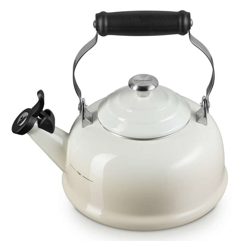 Whistling Stovetop Kettle With Stainless Steel Knob, 1.6L