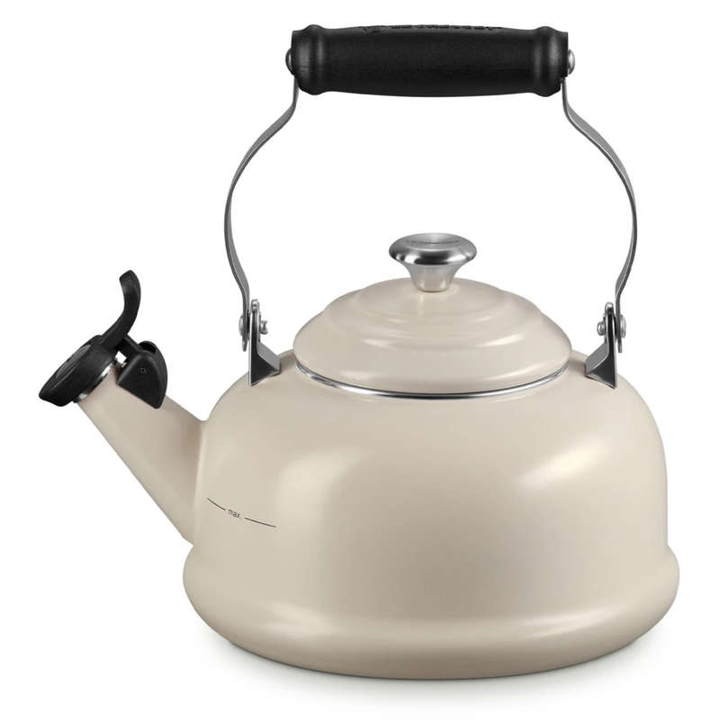 Whistling Stovetop Kettle With Stainless Steel Knob, 1.6L