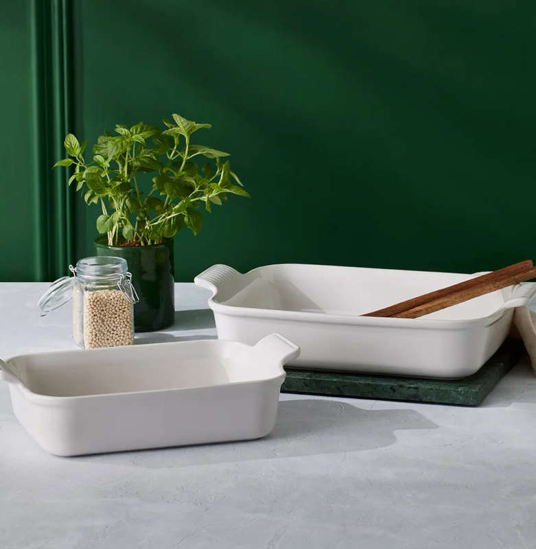 Stoneware Heritage Rectangular Dish, 32cm