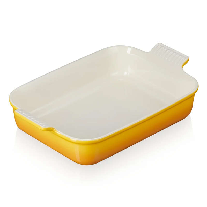 Stoneware Heritage Rectangular Dish, 32cm