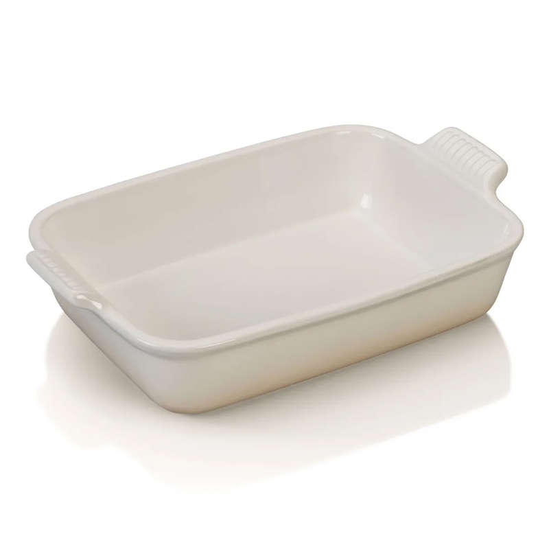 Stoneware Heritage Rectangular Dish, 32cm