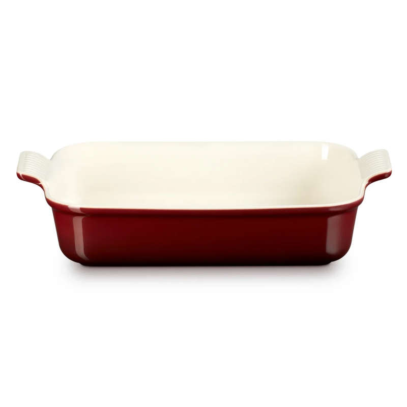Stoneware Heritage Rectangular Dish, 32cm