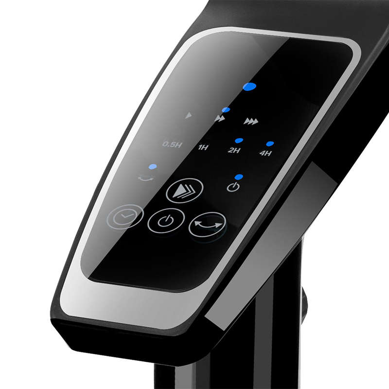 3 Speed Digital Pedestal Fan With Remote Control