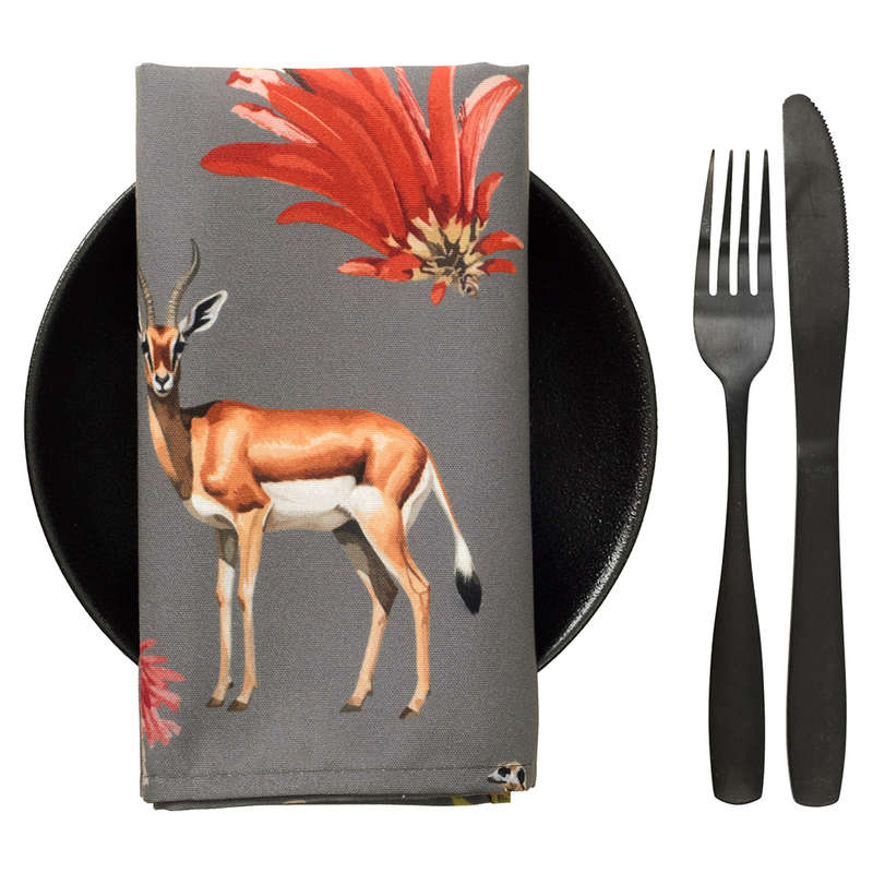 African Vibes Napkins, Set Of 6
