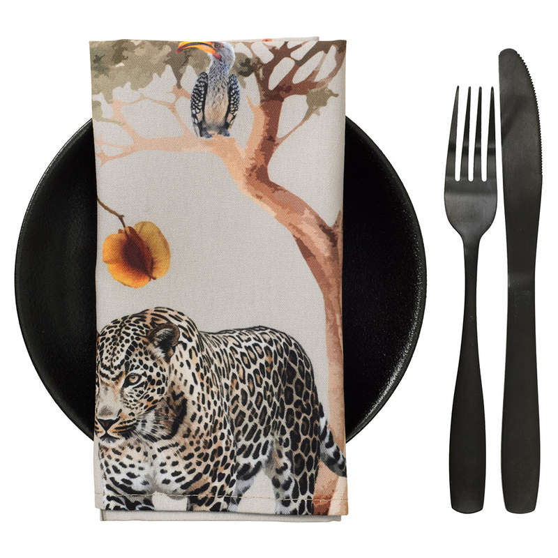 African Vibes Napkins, Set Of 6