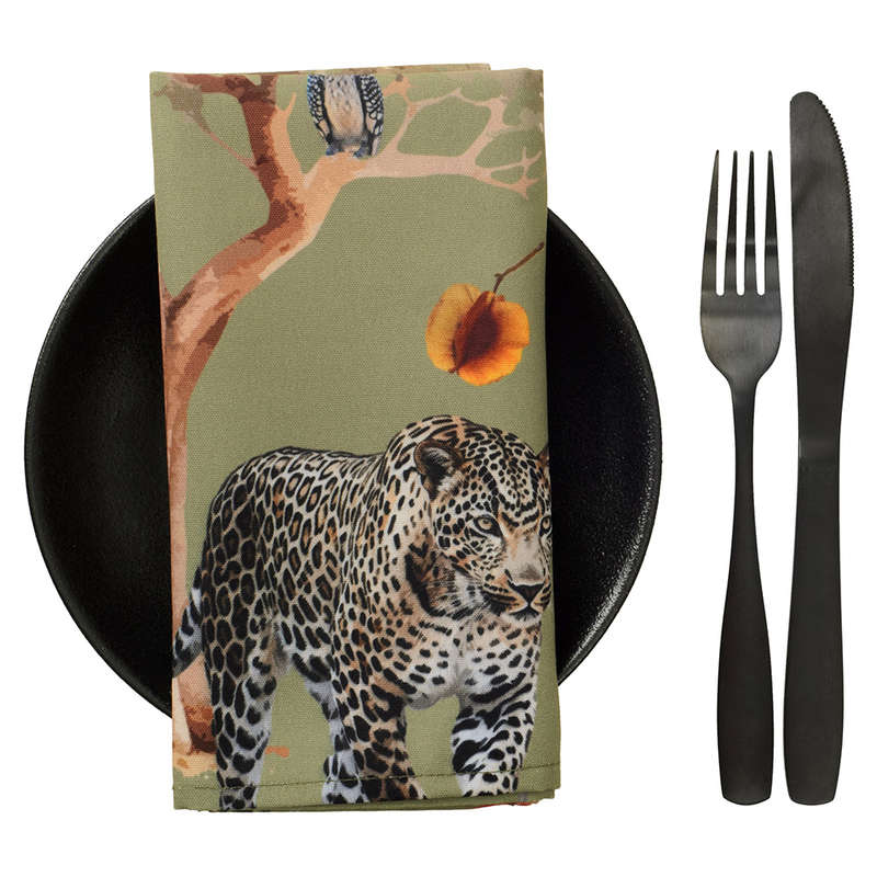 African Vibes Napkins, Set Of 6