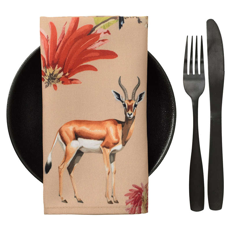 African Vibes Napkins, Set Of 6