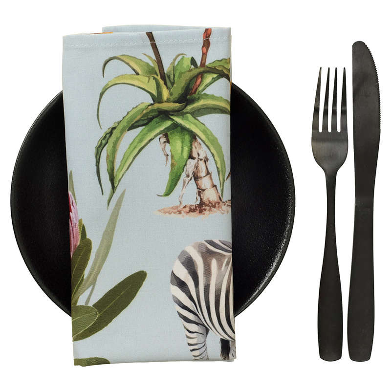 African Vibes Napkins, Set Of 6