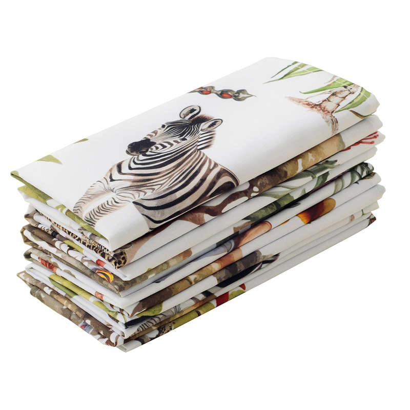 African Vibes Napkins, Set Of 6