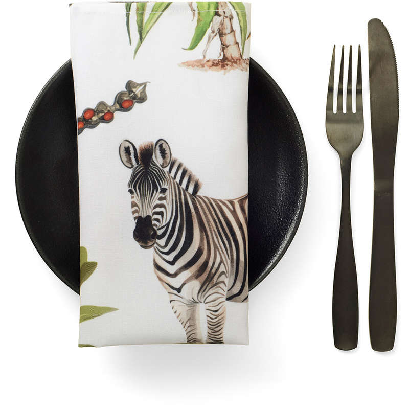 African Vibes Napkins, Set Of 6