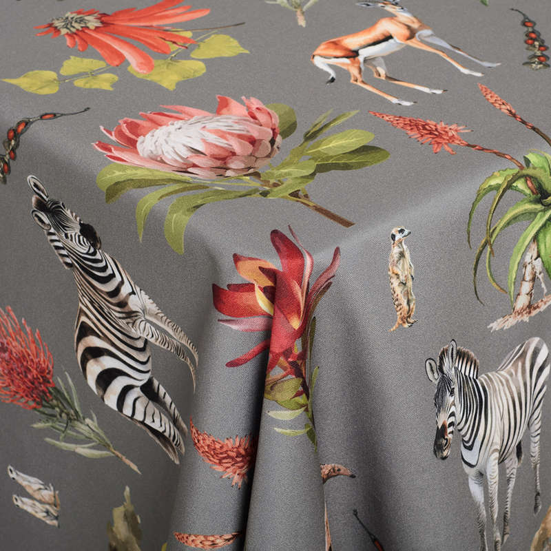 African Vibes Round Tablecloth, 180cm