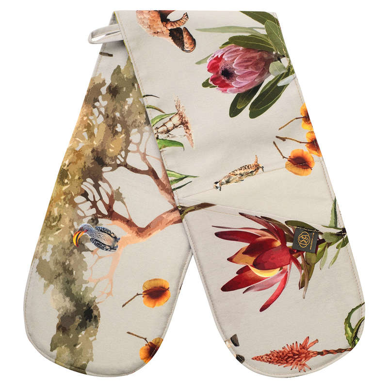 African Vibes Double Oven Glove
