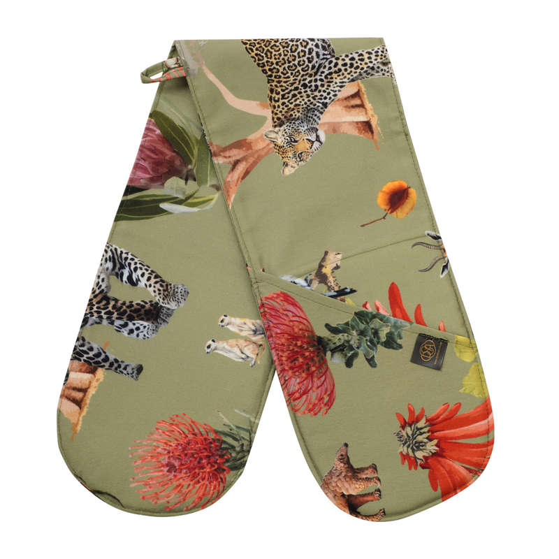 African Vibes Double Oven Glove