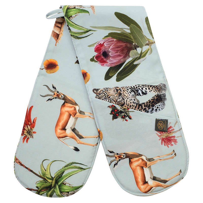 African Vibes Double Oven Glove