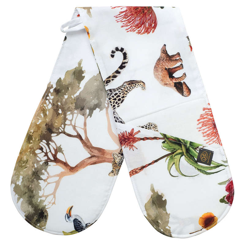 African Vibes Double Oven Glove