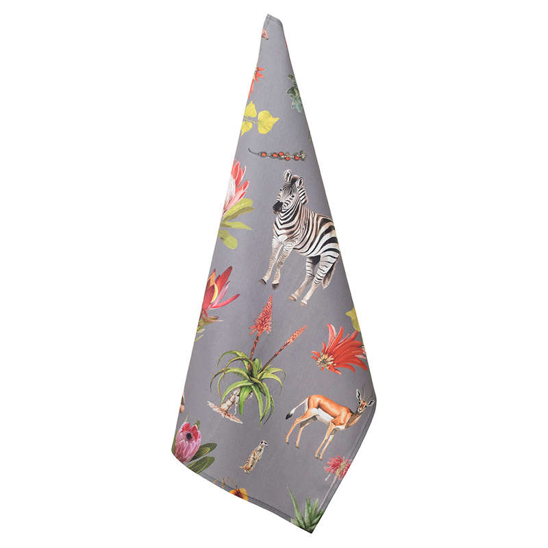 African Vibes Tea Towel