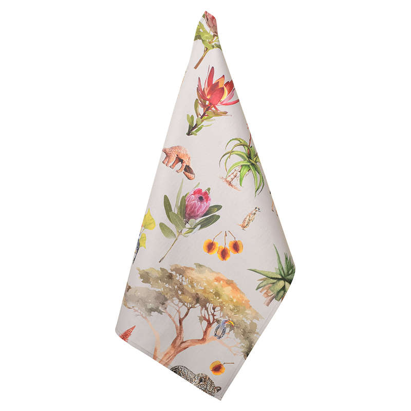 African Vibes Tea Towel