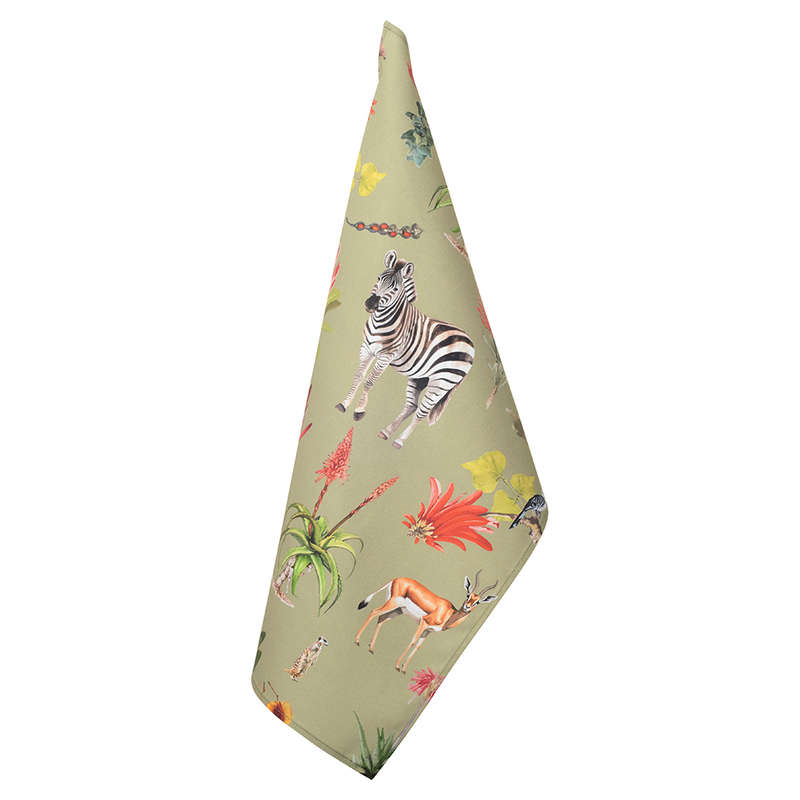 African Vibes Tea Towel