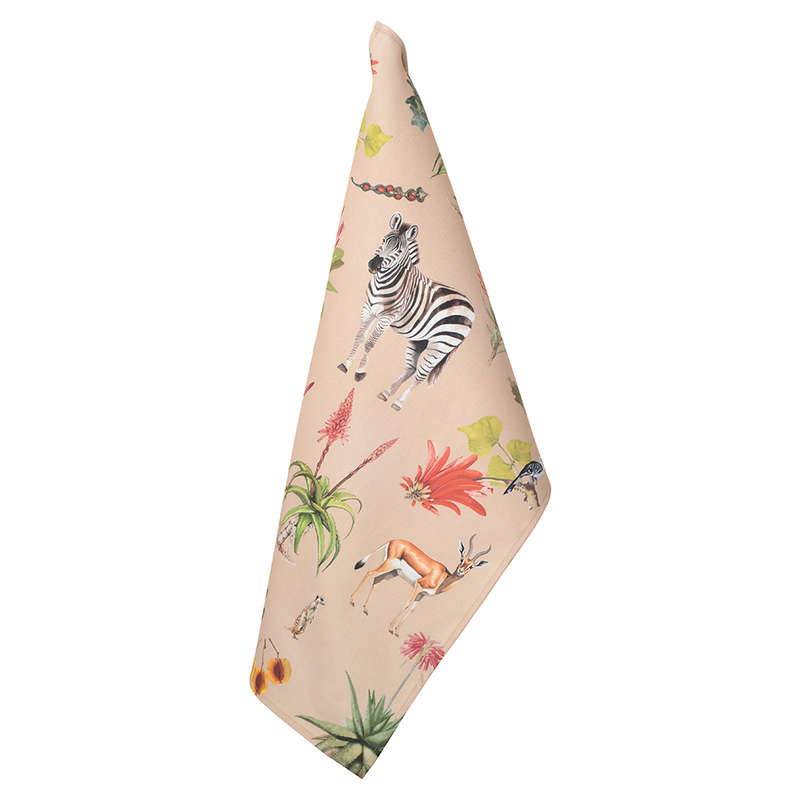 African Vibes Tea Towel