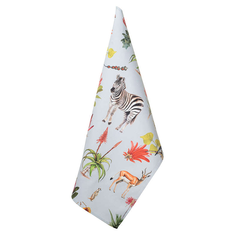 African Vibes Tea Towel