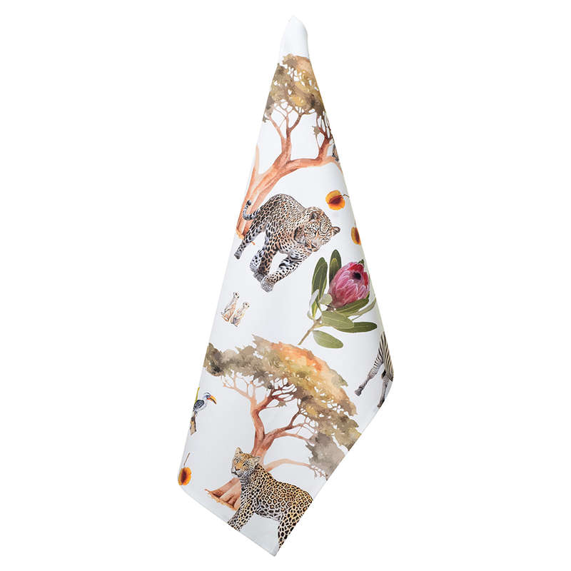 African Vibes Tea Towel