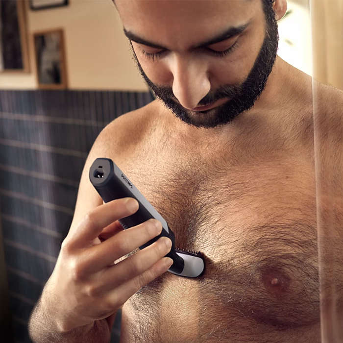 Series 3000 Cordless Wet & Dry Groin & Body Trimmer