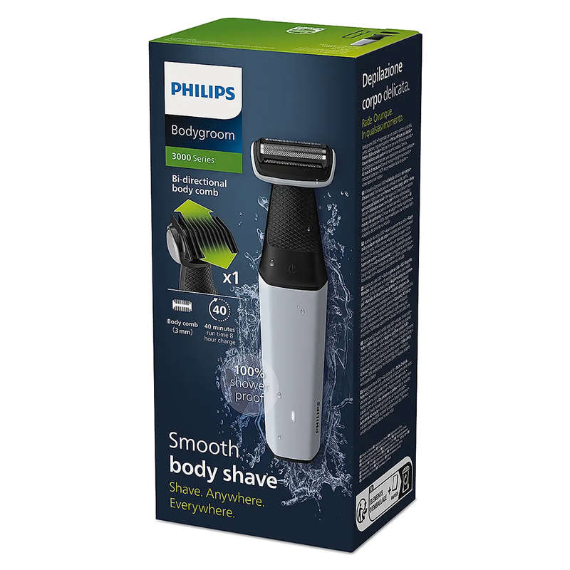 Series 3000 Cordless Wet & Dry Groin & Body Trimmer