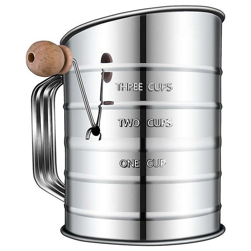 Rotary Flour Sifter