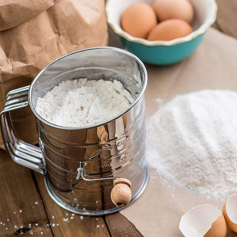 Rotary Flour Sifter