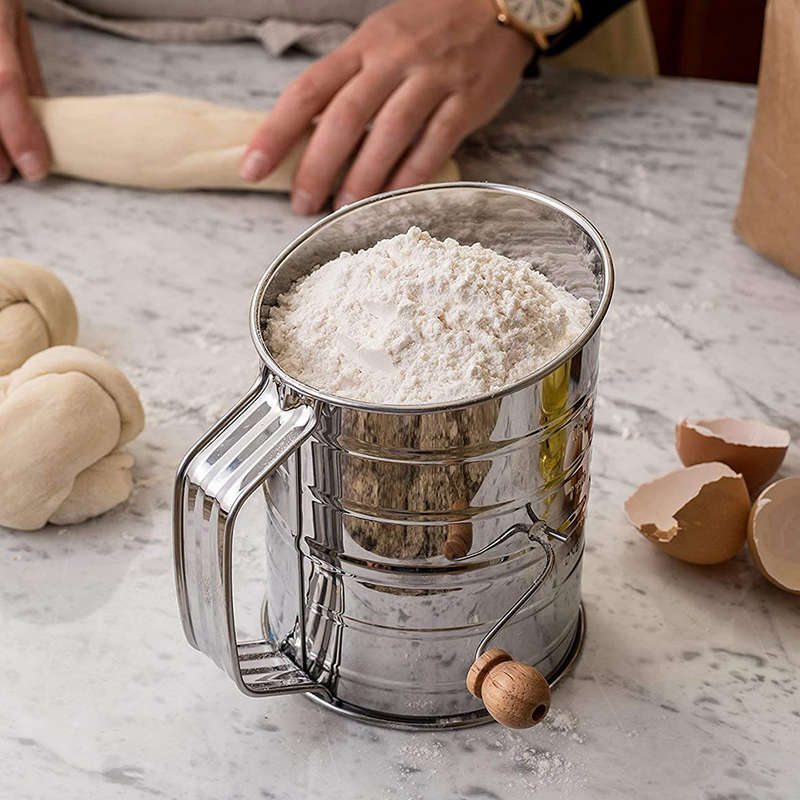 Rotary Flour Sifter