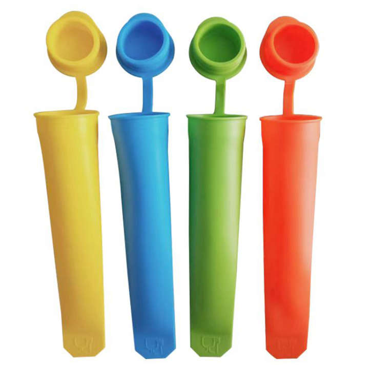 Ice Lolly Moulds, Set Of 4