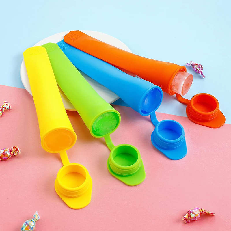 Ice Lolly Moulds, Set Of 4
