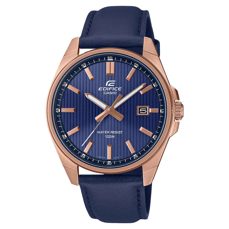 Edifice Men's 100m Wrist Watch, EFV-150CL-2AVUDF