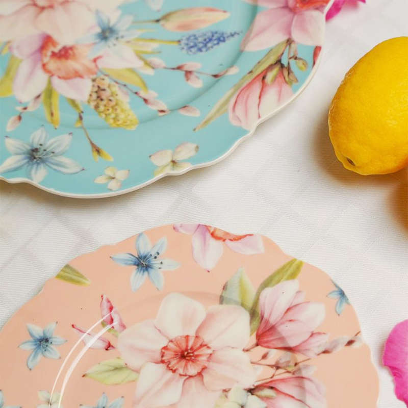 Jenna's Garden Oval Platter, 37cm