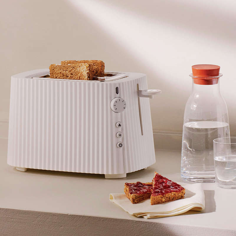 Plissé 2 Slice Toaster
