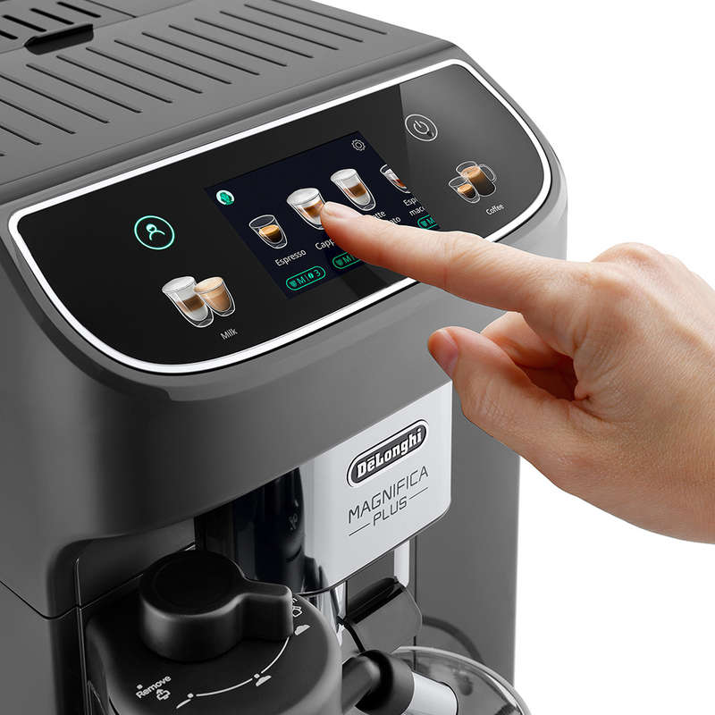 Magnifica Plus Bean To Cup Coffee Machine, ECAM320.61.G