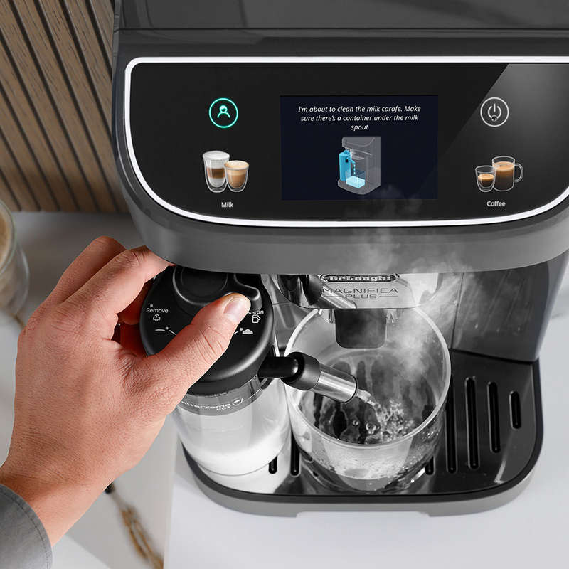 Magnifica Plus Bean To Cup Coffee Machine, ECAM320.61.G
