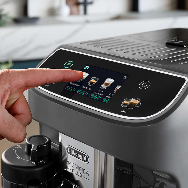 Magnifica Plus Bean To Cup Coffee Machine, ECAM320.61.G