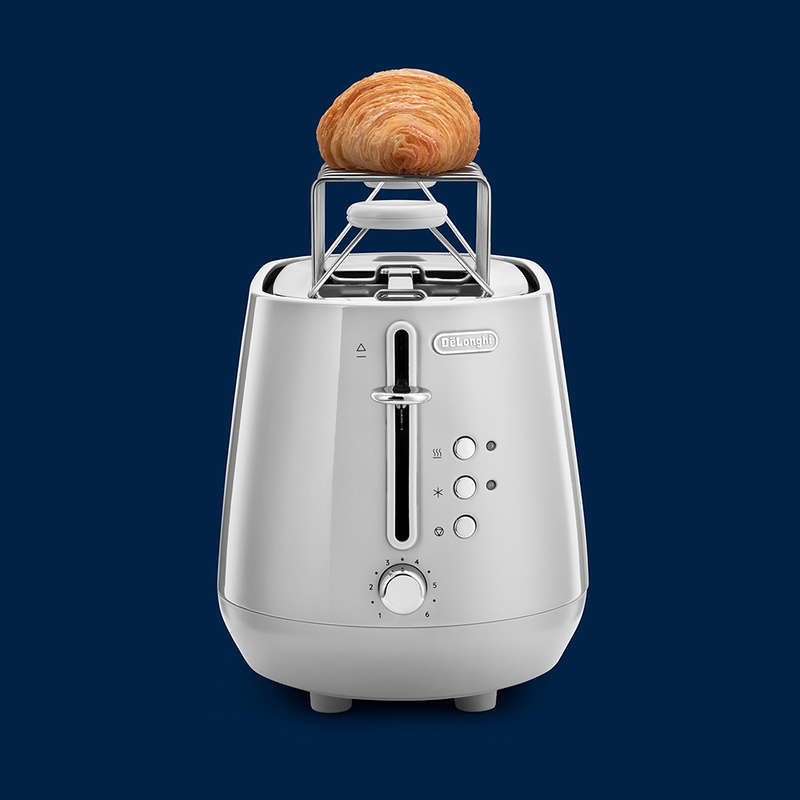 Eclettica 2 Slice Toaster